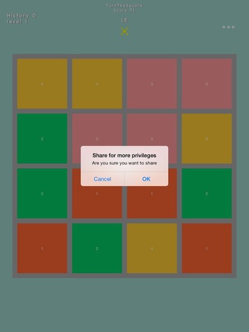 【免費遊戲App】TurnTheSquare-APP點子