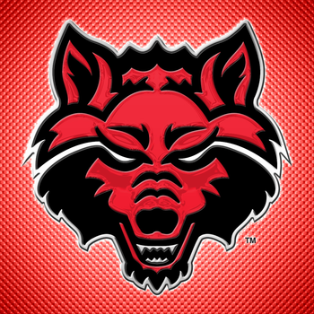 Arkansas State Red Wolves SuperFans LOGO-APP點子