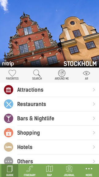 Stockholm Travel Guide with Offline Maps - mTrip