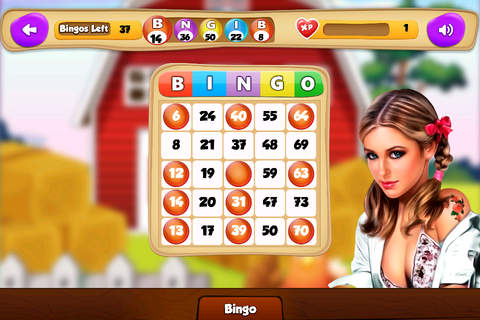 Farm Bingo Pro : 12 Exciting Bingo Rooms screenshot 2