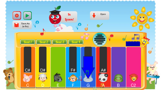 【免費教育App】Kids Toy Piano And Teacher-APP點子