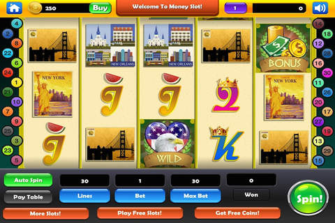 A  Slot Of Money - Free To Play Slots Machines To Win Coins screenshot 2