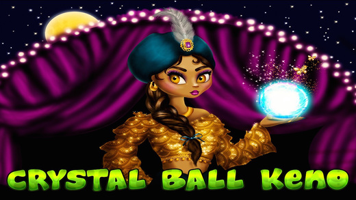 Keno Crystal Ball Casino - Play and Win Big Bonus Daily Free Game Rewards