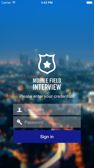 Mobile Field Interview