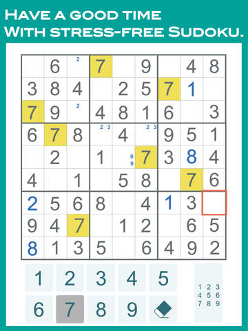 【免費遊戲App】Sudoku Brain-APP點子