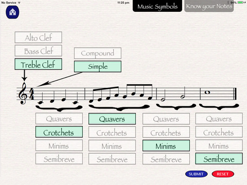 Developing Musicianship Notation screenshot 4