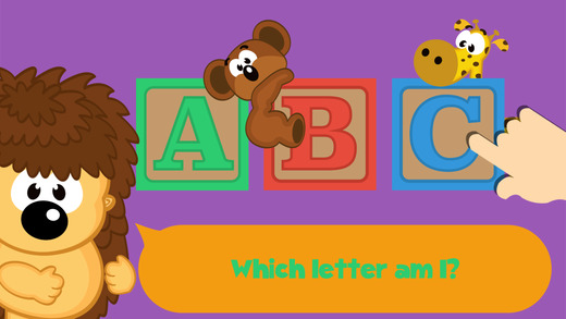 【免費遊戲App】Animals alphabet and letters puzzle cartoon Sound Game for toddlers and preschoolers-APP點子