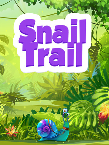 【免費遊戲App】Snail Trail - Ease Jungle Slug-APP點子