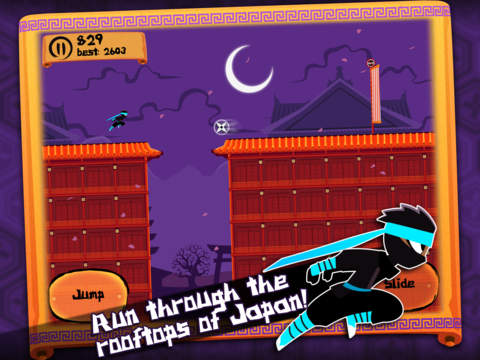 【免費遊戲App】Ninja Nights Extreme - Arcade Runner Adventure of the Ninjutsu Warrior-APP點子