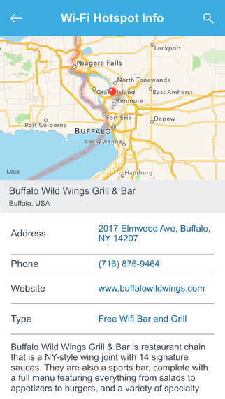 免費下載旅遊APP|Buffalo City Free Wi-Fi Hotspots app開箱文|APP開箱王