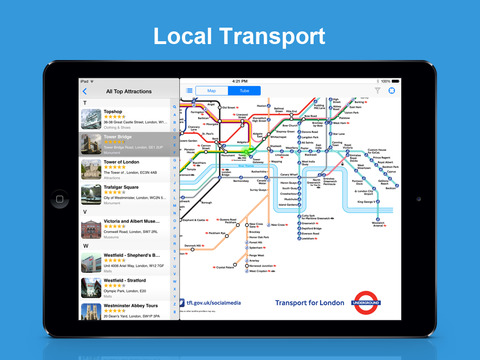 【免費旅遊App】London for Less Travel Guide-APP點子