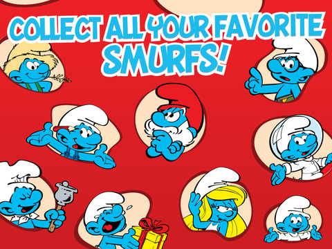 【免費遊戲App】Smurfs' Village-APP點子