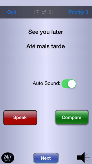 【免費旅遊App】Portuguese Phrases (Brazil)-APP點子