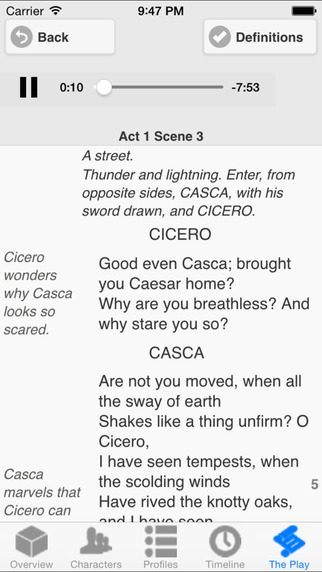 【免費教育App】Julius Caesar Full Audio-APP點子