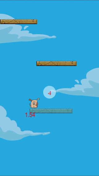 【免費遊戲App】An American Dog Jumping Fast Beneath the Sky in a Shutter Island Pro-APP點子