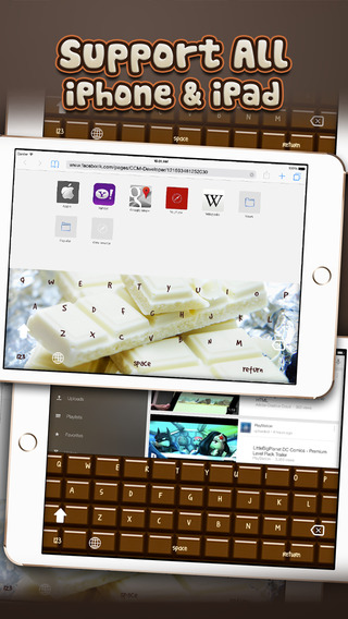 免費下載工具APP|KeyCCM – Chocolate : Custom Color & Wallpaper Keyboard White & Dark Design Themes Sweet Factory app開箱文|APP開箱王