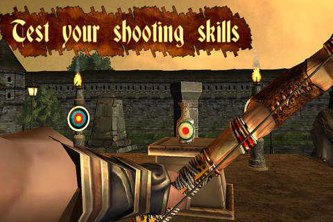 Archery 3D-Free screenshot 2