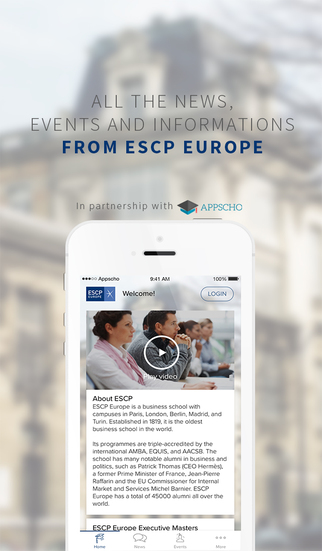 ESCP Europe App