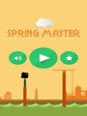 【免費遊戲App】Spring Master-APP點子