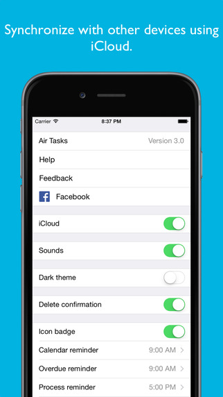 【免費生產應用App】Air Tasks - To-Do List with Reminders-APP點子