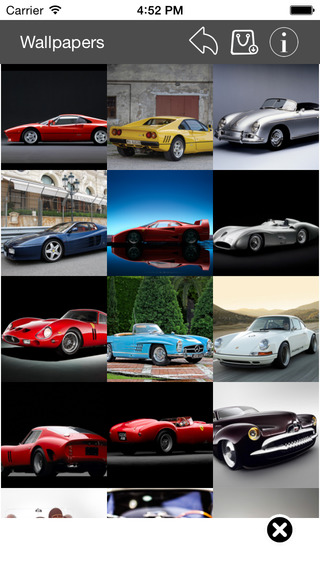 Wallpaper Collection Classiccars Edition