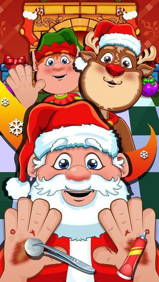 A Christmas Little Santa Doctor Salon - my makeover games for kids