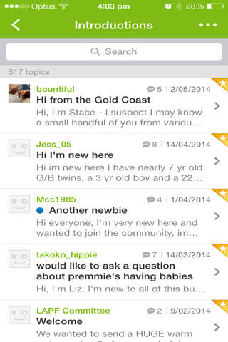 Premmie Community Forum screenshot 3
