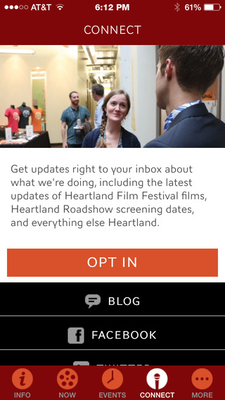 【免費娛樂App】Heartland Film Festival App-APP點子