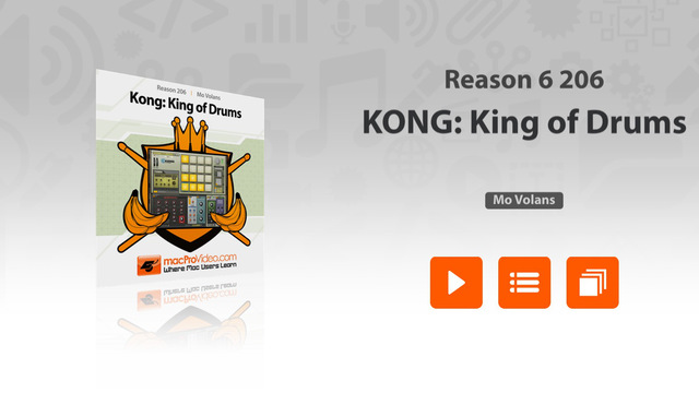 KONG - King of Drums