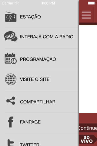 Rádio Difusora AM 1550 screenshot 2