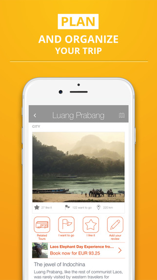免費下載旅遊APP|Laos - your travel guide with offline maps from tripwolf (guide for sights, tours and hotels in Luang Prabang, Vientiane and much more) app開箱文|APP開箱王