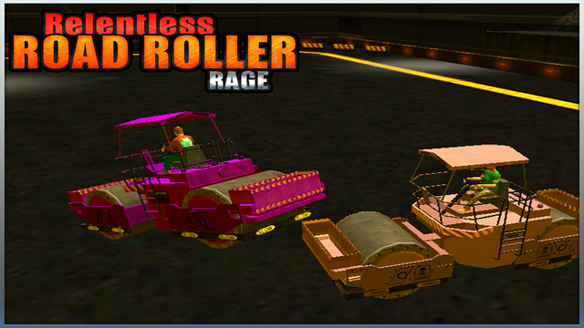 【免費遊戲App】Relentless Road Roller Rage-APP點子