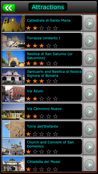 【免費交通運輸App】Cagliari Offline Map City Guide-APP點子