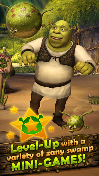 【免費遊戲App】Pocket Shrek-APP點子