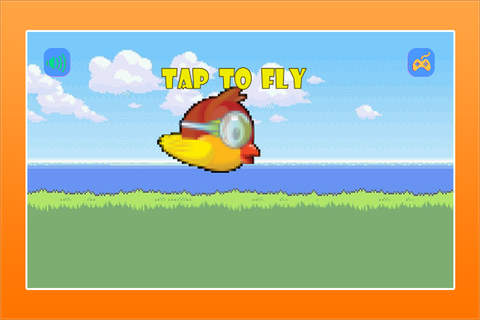 Adorable Koko Birdy First Flight Free : An impossible journey with wings in paradise screenshot 4