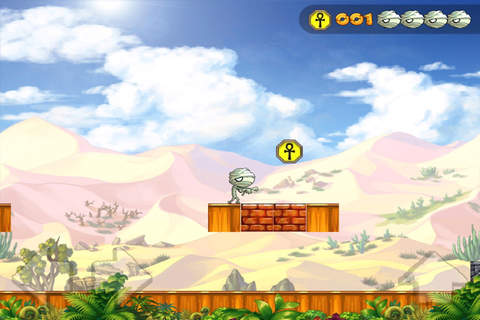 Funny Mummies’s Adventure screenshot 2