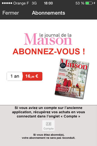 Le Journal de la Maison Magazine screenshot 4