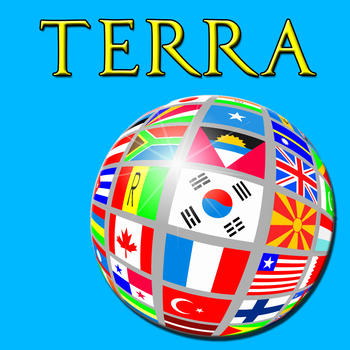 Terra-Flags 教育 App LOGO-APP開箱王