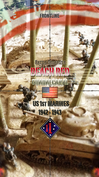 US 1st Marines 1942