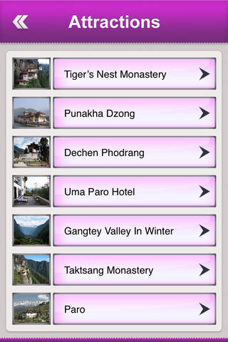 Bhutan Tourism Guide screenshot 3