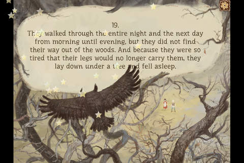 Interactive fairy tale book for kids Hansel and Gretel screenshot 4