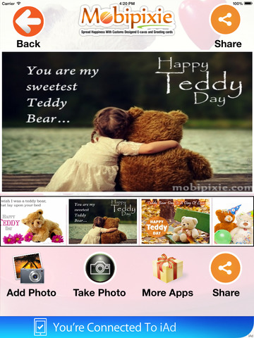 免費下載社交APP|Teddy bear eCards & greetings app開箱文|APP開箱王