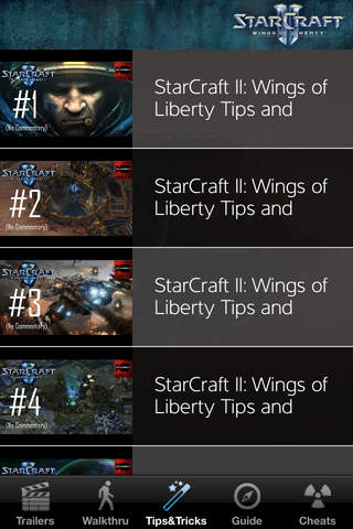 Game Cheats - StarCraft II: Wings of Liberty Protoss Prophecy Templar Edition screenshot 2