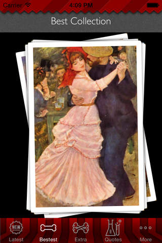 Auguste Renoir Paintings HD Wallpaper and His Inspirational Quotes Backgrounds Creator screenshot 3