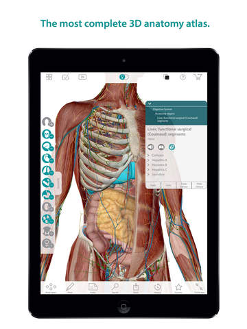 【免費醫療App】Human Anatomy Atlas – 3D Anatomical Model of the Human Body-APP點子