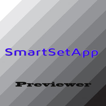 SmartsetApp previewer LOGO-APP點子