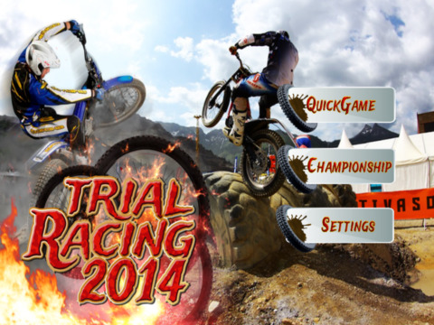 【免費遊戲App】Trial Racing 2014 Xtreme-APP點子