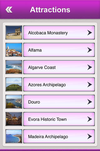 Portugal Tourism Guide screenshot 3