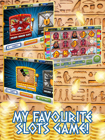 Cleopatra Slots Fortune HD - The VIP Pharaohs Inferno Journey to Win Progressive Jackpots screenshot 3