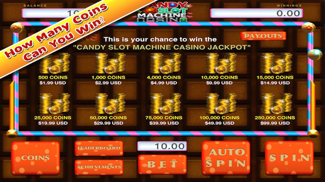 Candy Slot Machine Casino